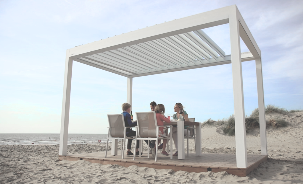 Pérgola bioclimática b600 cabrio. Ventux