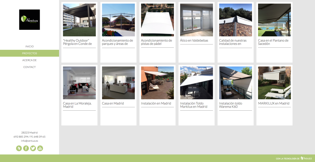 ventux houzz 2 toldos diseño