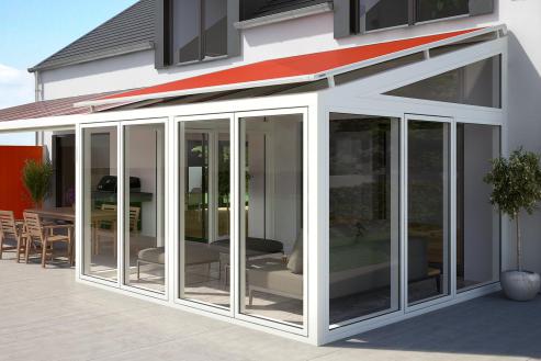 Toldos markilux de veranda