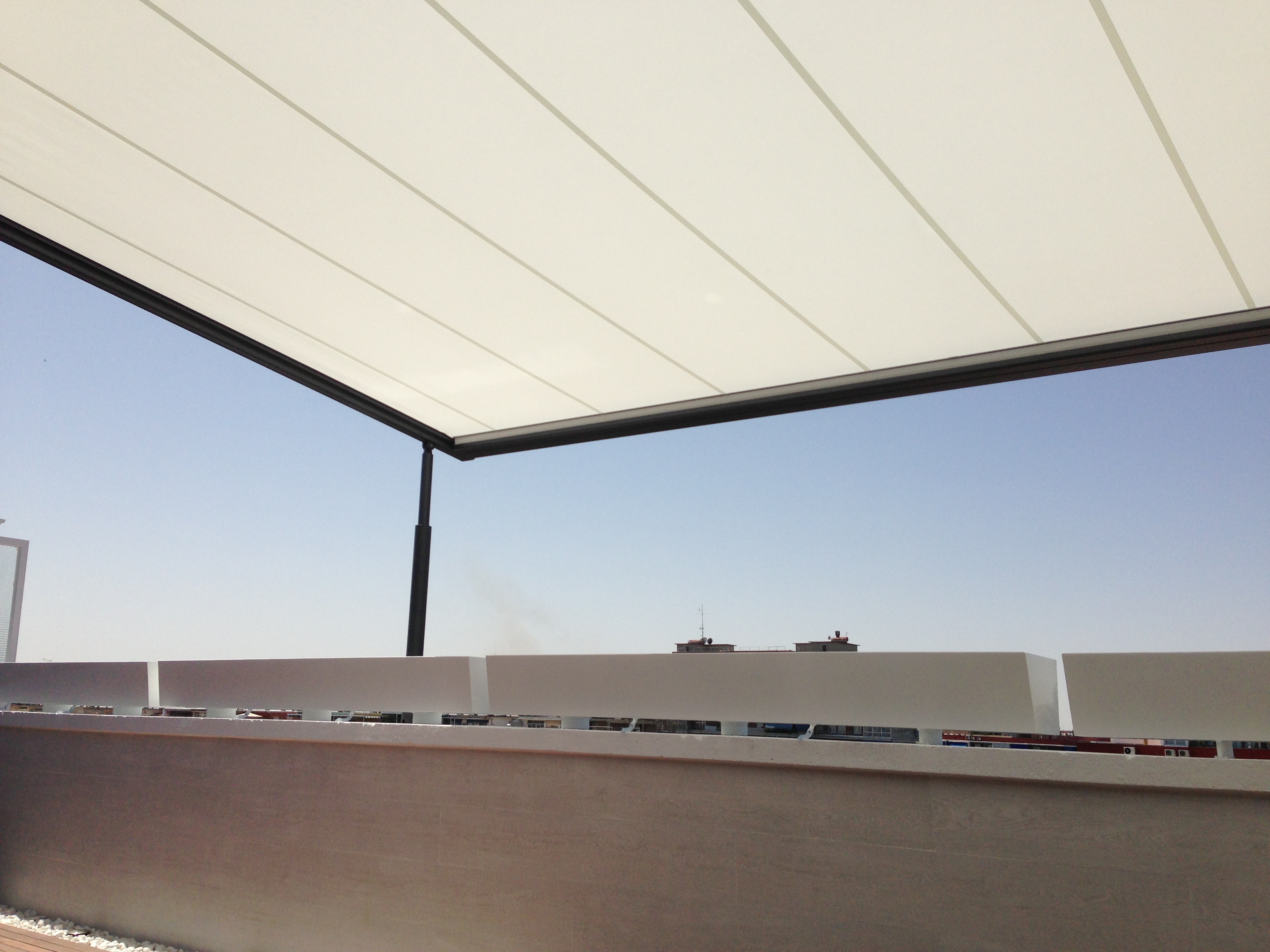 Pergolas y verandas de diseño |Toldos de diseño | Ventux
