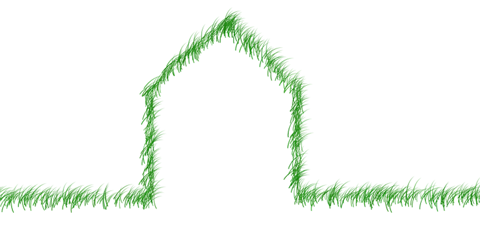 logotipo de casa