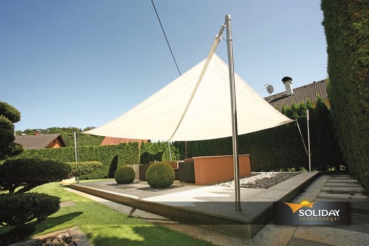 Toldo Vela Impermeable, Triangular, Toldos Vela