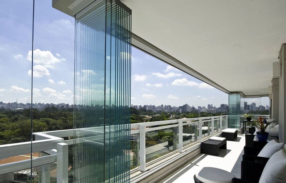 CORTINAS DE CRISTAL